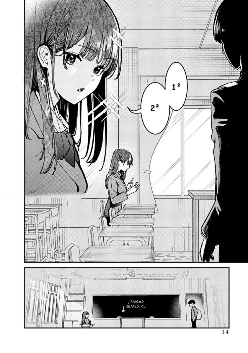 Houkago no Idol ni wa Himitsu ga aru Chapter 01 Gambar 16