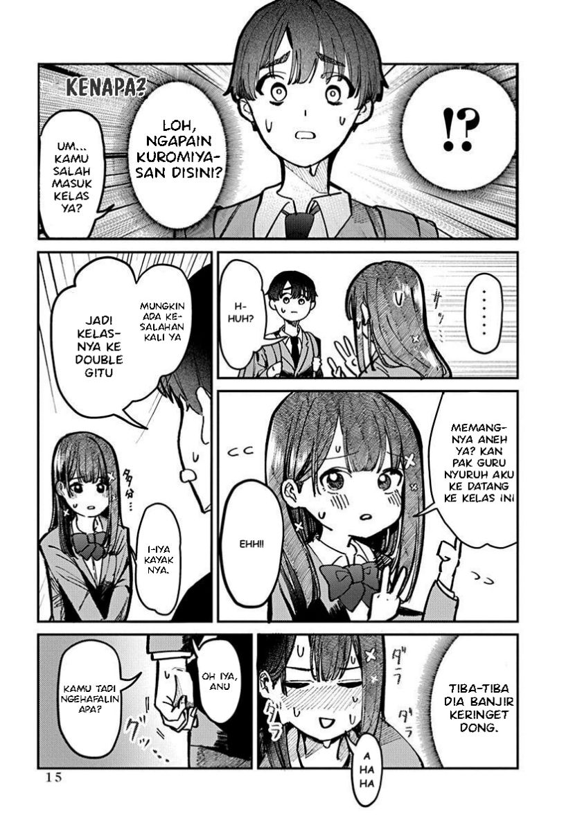 Houkago no Idol ni wa Himitsu ga aru Chapter 01 Gambar 17