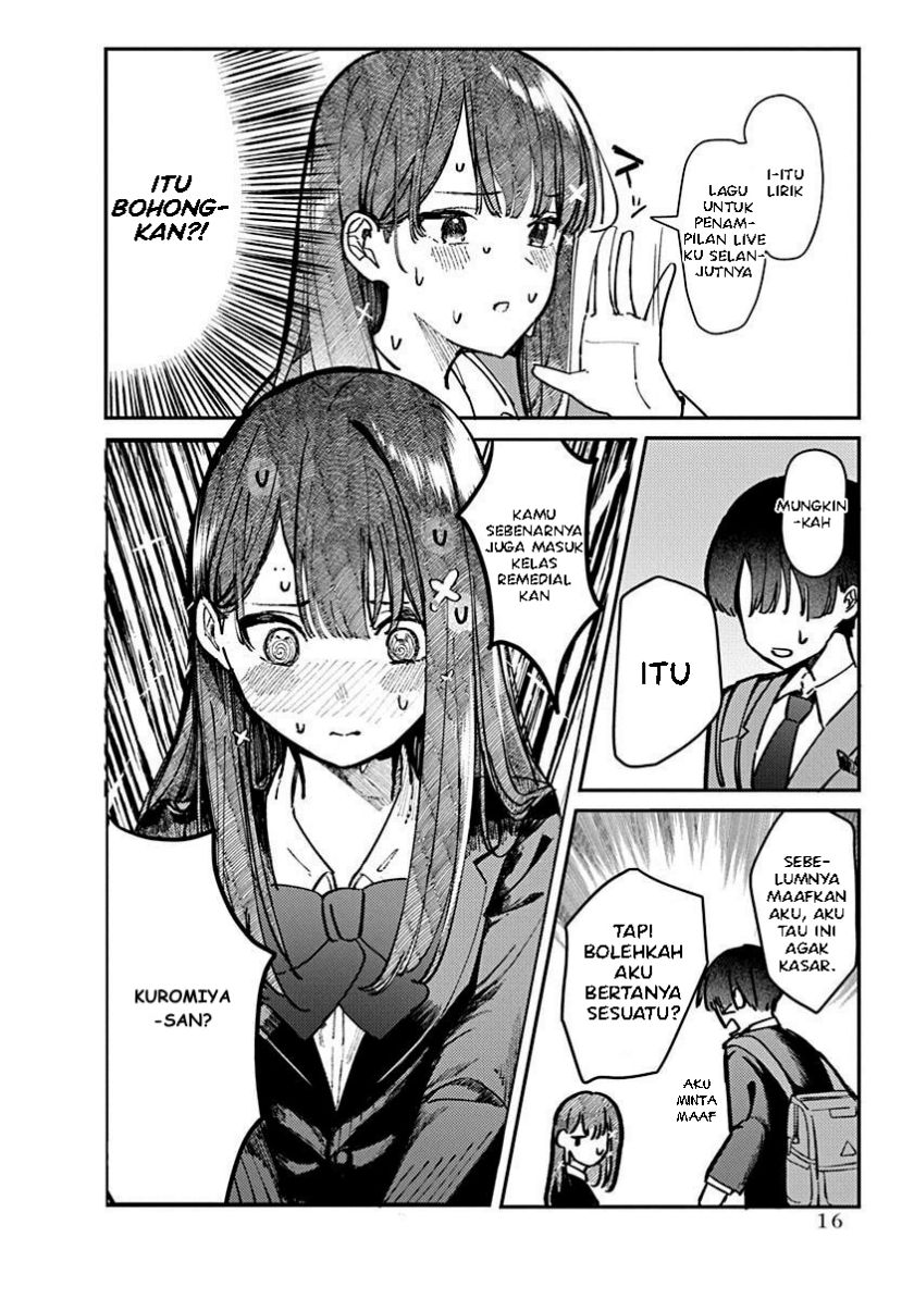 Houkago no Idol ni wa Himitsu ga aru Chapter 01 Gambar 18