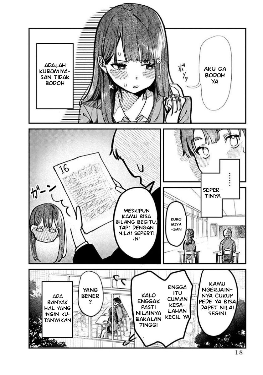 Houkago no Idol ni wa Himitsu ga aru Chapter 01 Gambar 20
