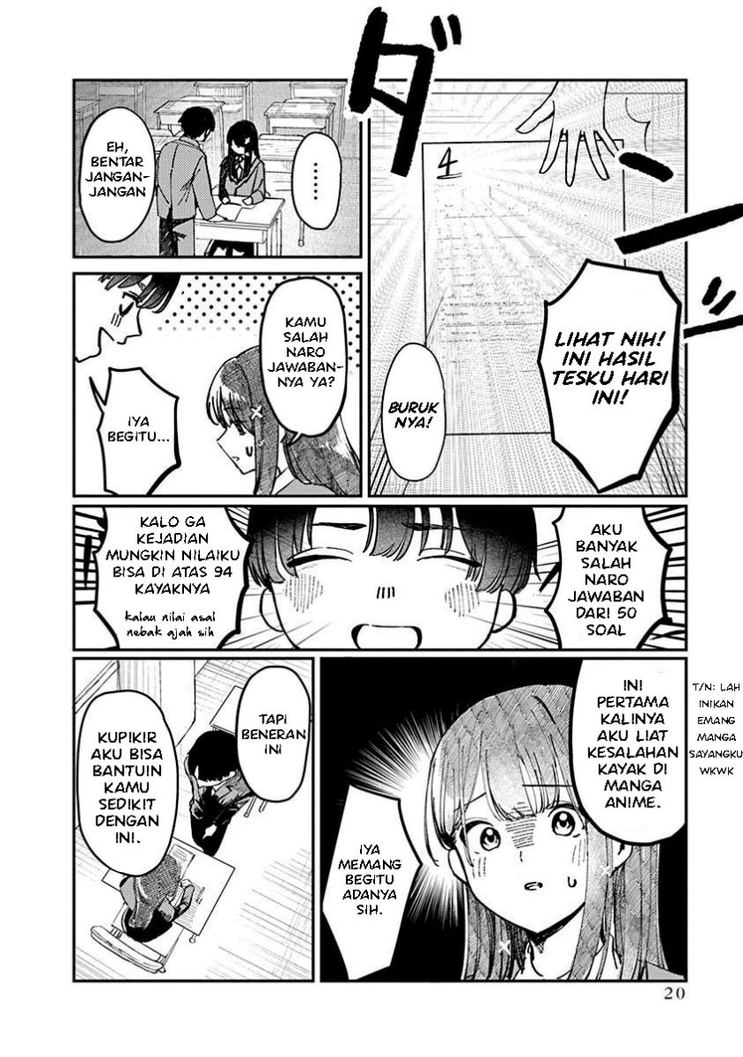 Houkago no Idol ni wa Himitsu ga aru Chapter 01 Gambar 22