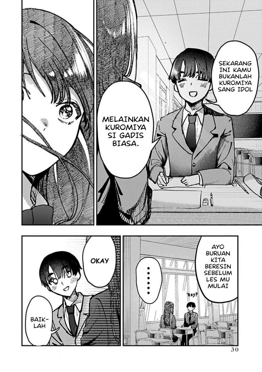 Houkago no Idol ni wa Himitsu ga aru Chapter 01 Gambar 32