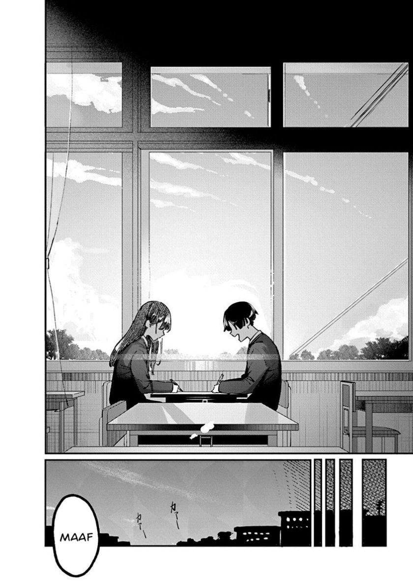 Houkago no Idol ni wa Himitsu ga aru Chapter 01 Gambar 34