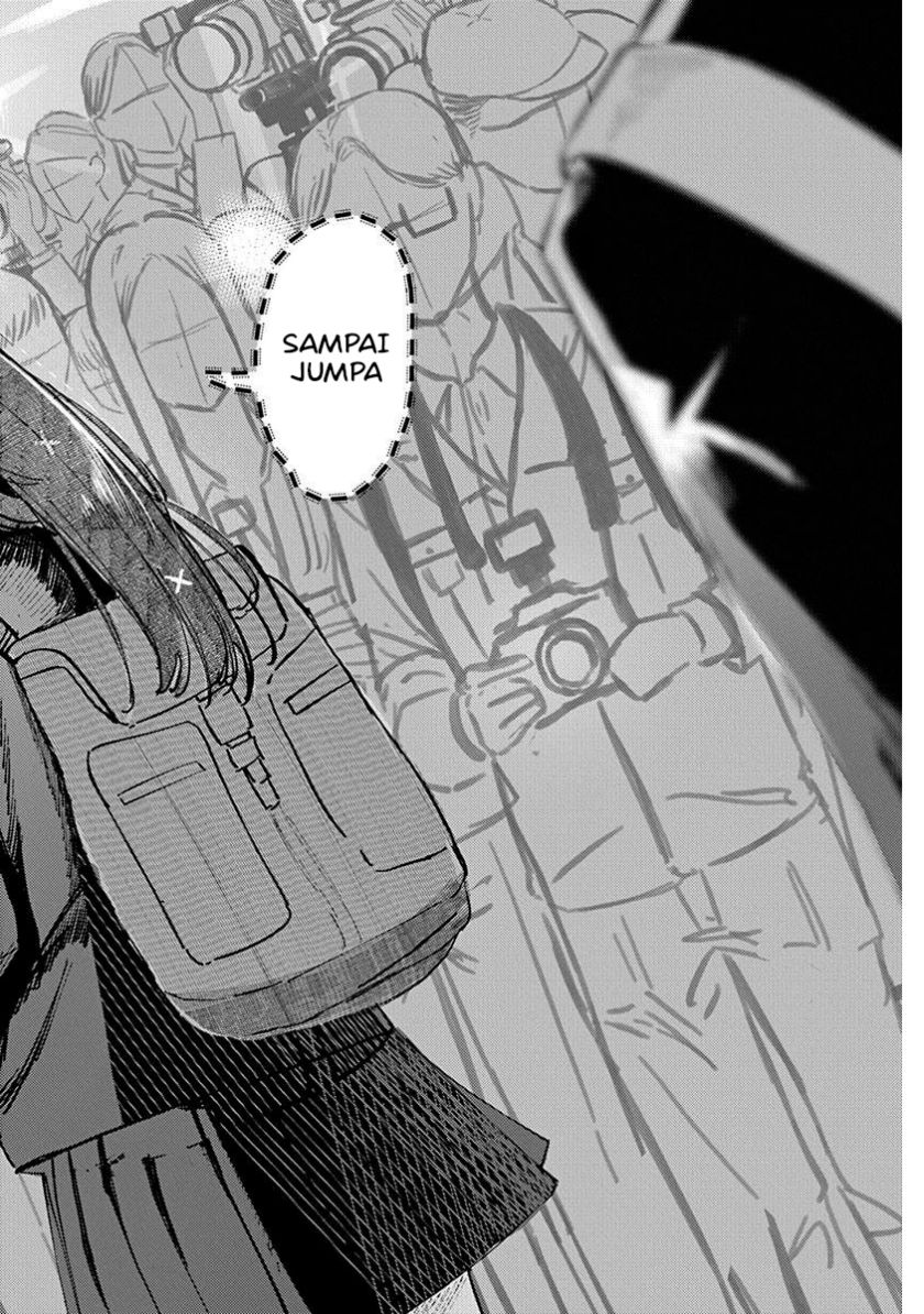 Houkago no Idol ni wa Himitsu ga aru Chapter 01 Gambar 38