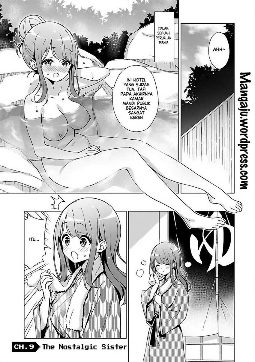 Baca Onee-chan wa Game o Suruto Hito ga Kawaru Onee-chan Chapter 09 Gambar 2