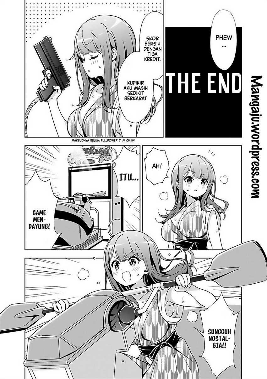 Onee-chan wa Game o Suruto Hito ga Kawaru Onee-chan Chapter 09 Gambar 5