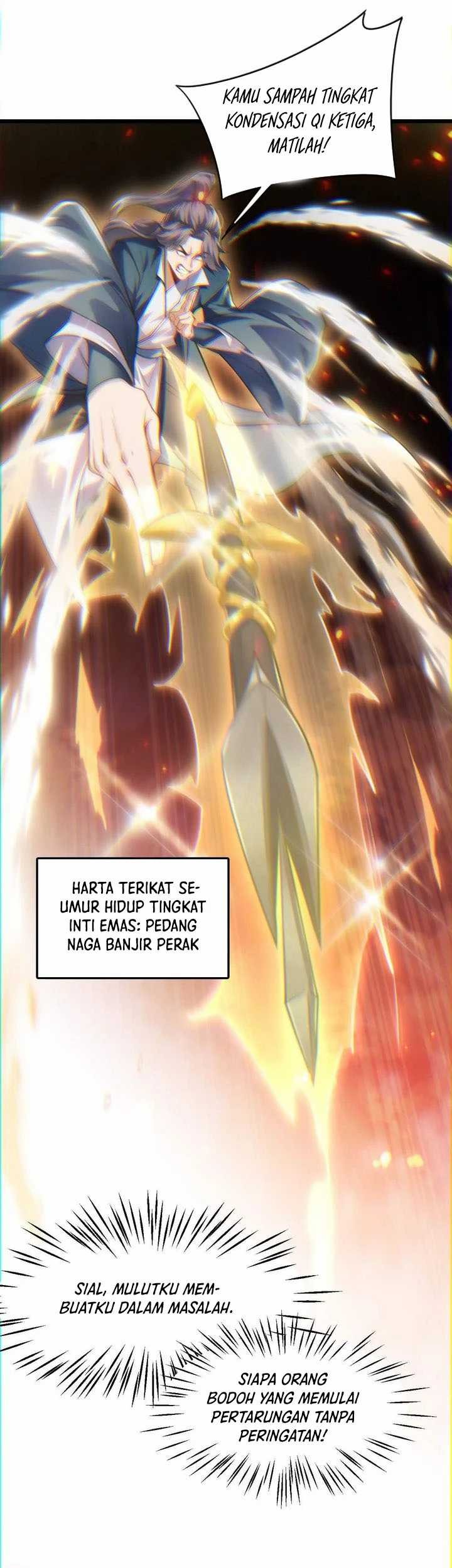 Cultivation: The Heaven’s Fated Useless Genius Chapter 02 Gambar 27