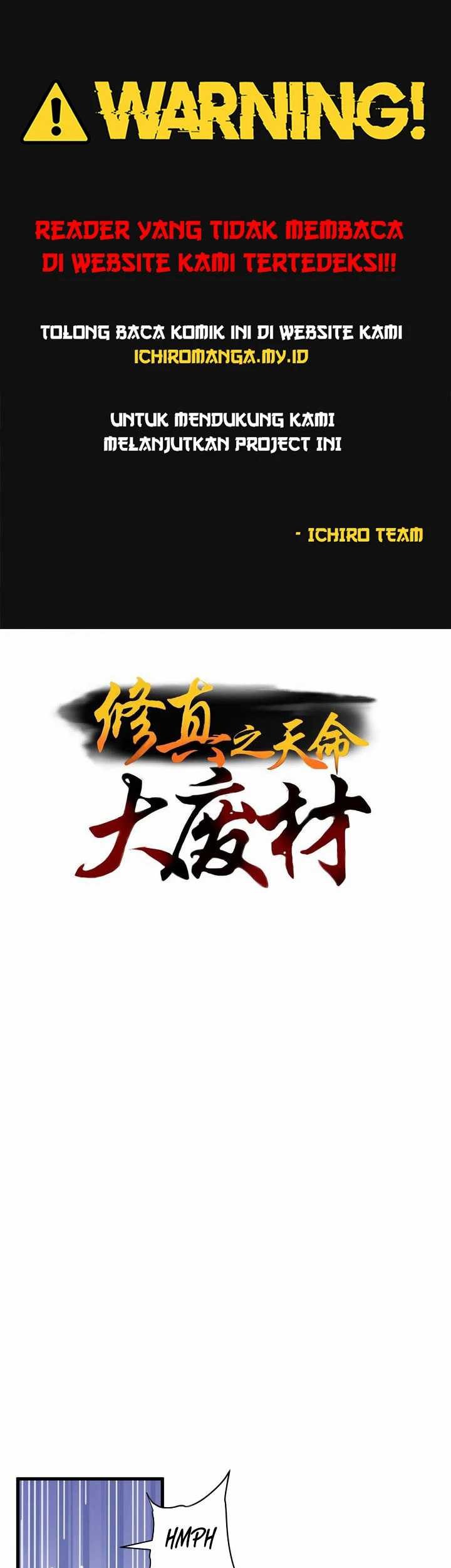 Baca Cultivation: The Heaven’s Fated Useless Genius Chapter 02 Gambar 2