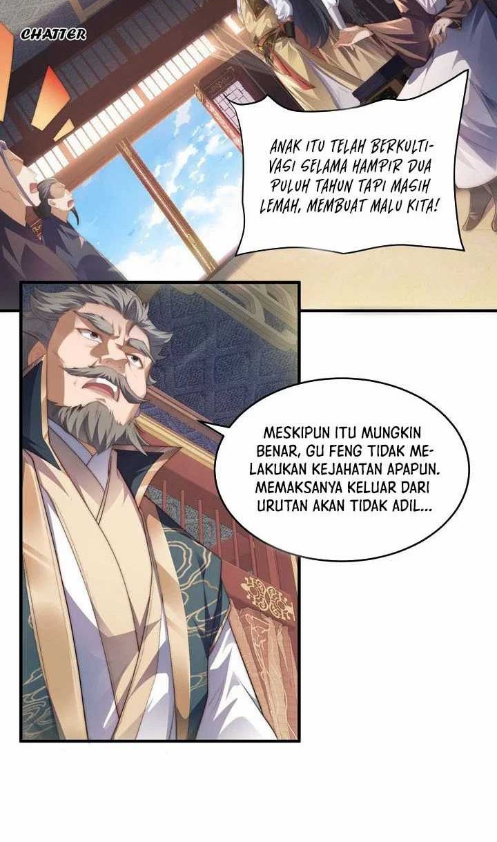 Cultivation: The Heaven’s Fated Useless Genius Chapter 01 Gambar 19