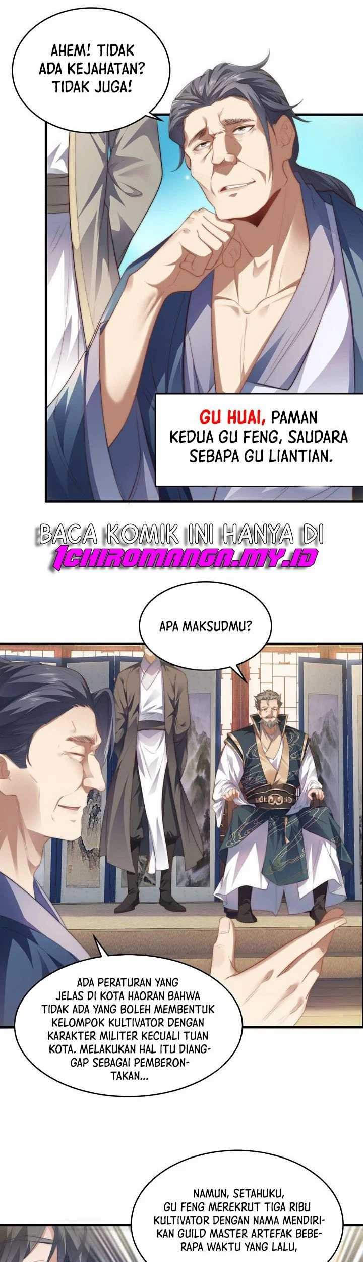 Cultivation: The Heaven’s Fated Useless Genius Chapter 01 Gambar 20