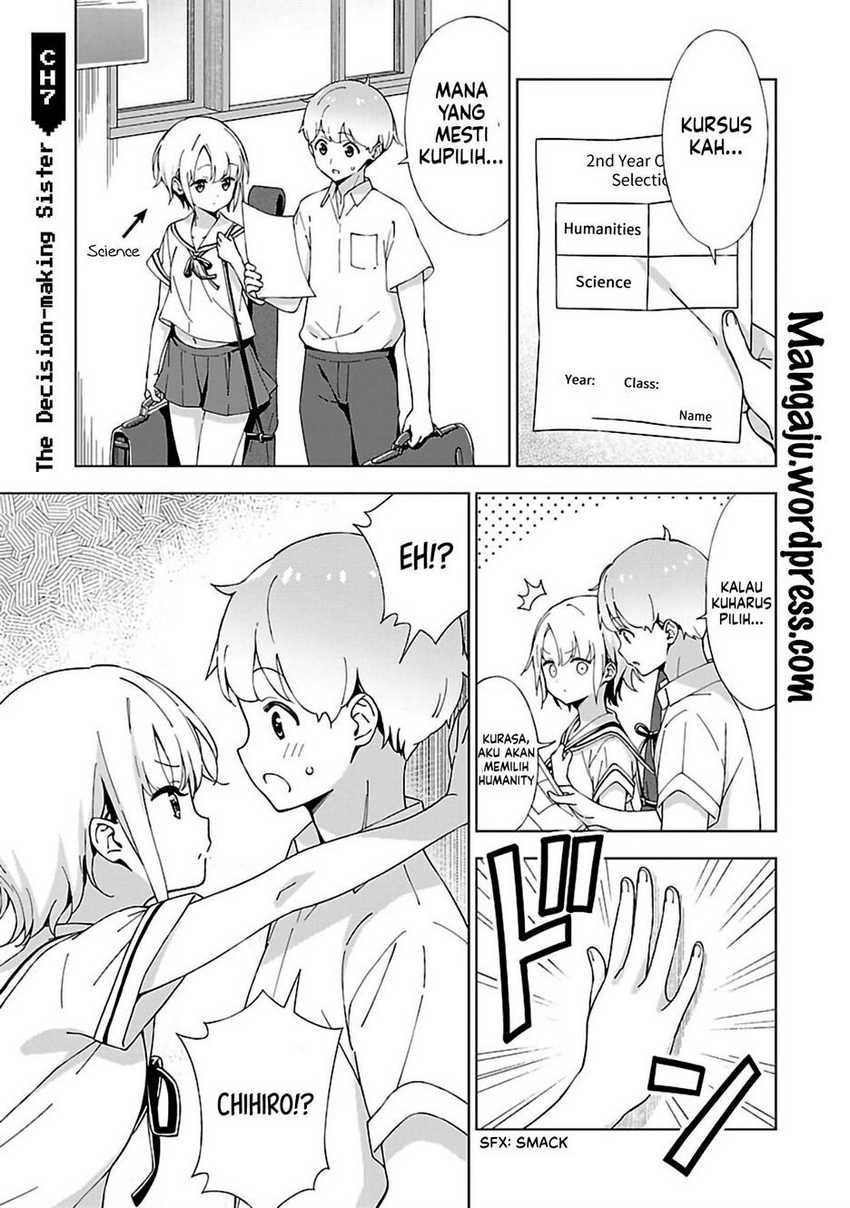 Baca  Onee-chan wa Game o Suruto Hito ga Kawaru Onee-chan Chapter 07 Gambar 2