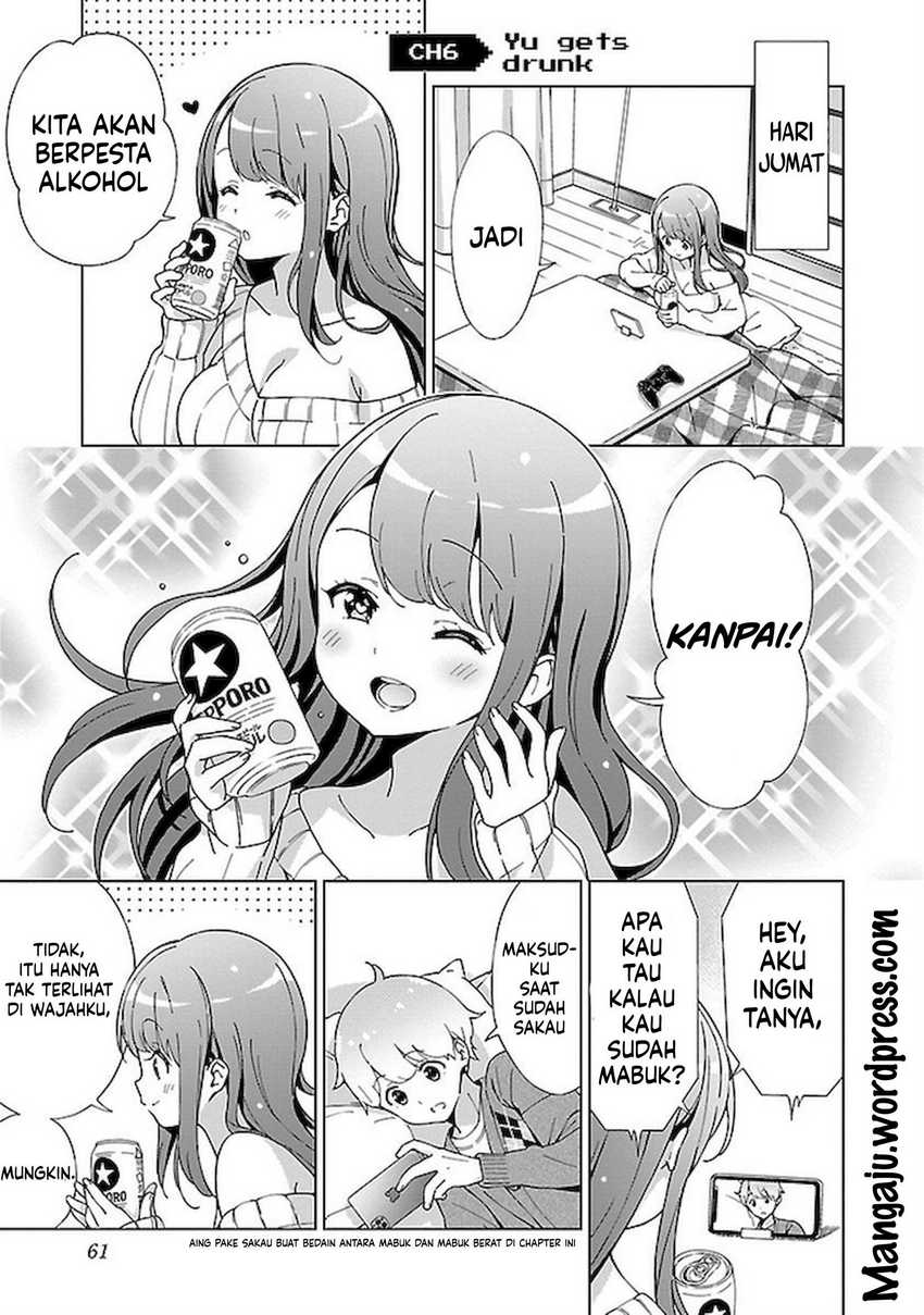 Baca  Onee-chan wa Game o Suruto Hito ga Kawaru Onee-chan Chapter 06 Gambar 2