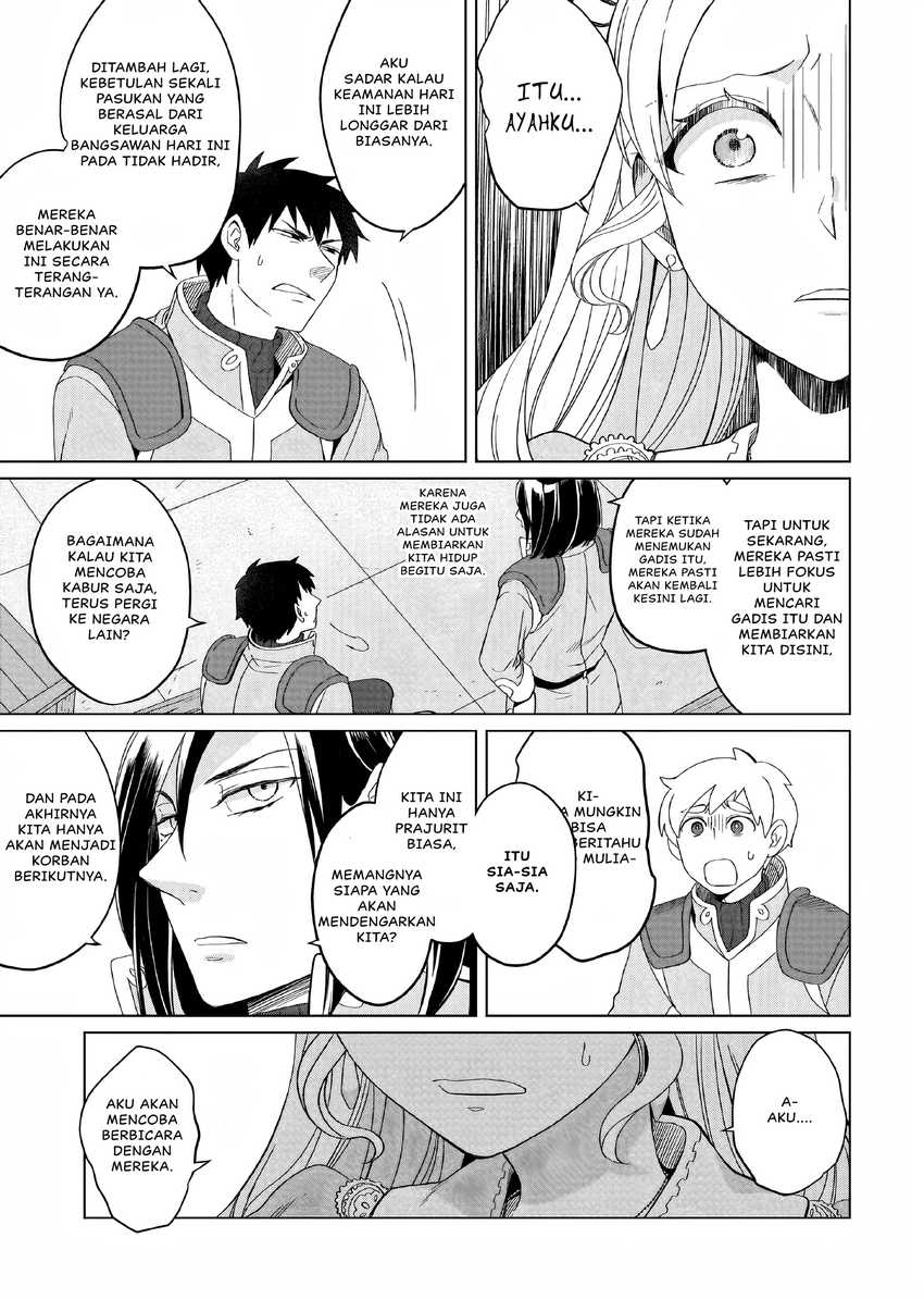 Yarinaoshi Reijou wa Ryuutei Heika wo Kouryaku-chuu Chapter 06 Gambar 12