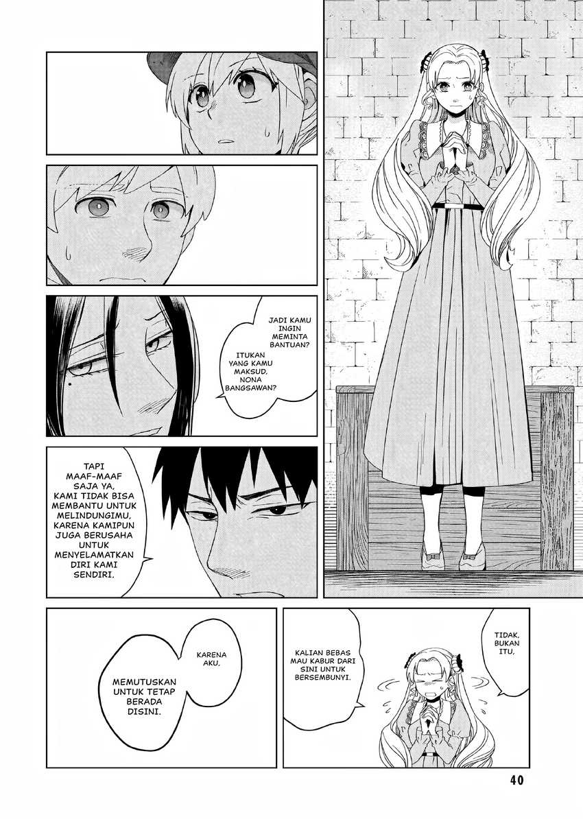 Yarinaoshi Reijou wa Ryuutei Heika wo Kouryaku-chuu Chapter 06 Gambar 13