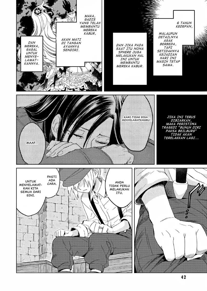 Yarinaoshi Reijou wa Ryuutei Heika wo Kouryaku-chuu Chapter 06 Gambar 15