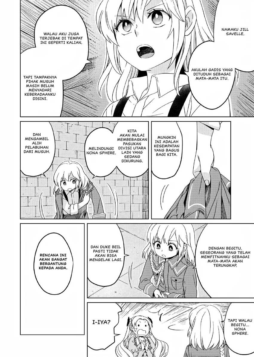 Yarinaoshi Reijou wa Ryuutei Heika wo Kouryaku-chuu Chapter 06 Gambar 17