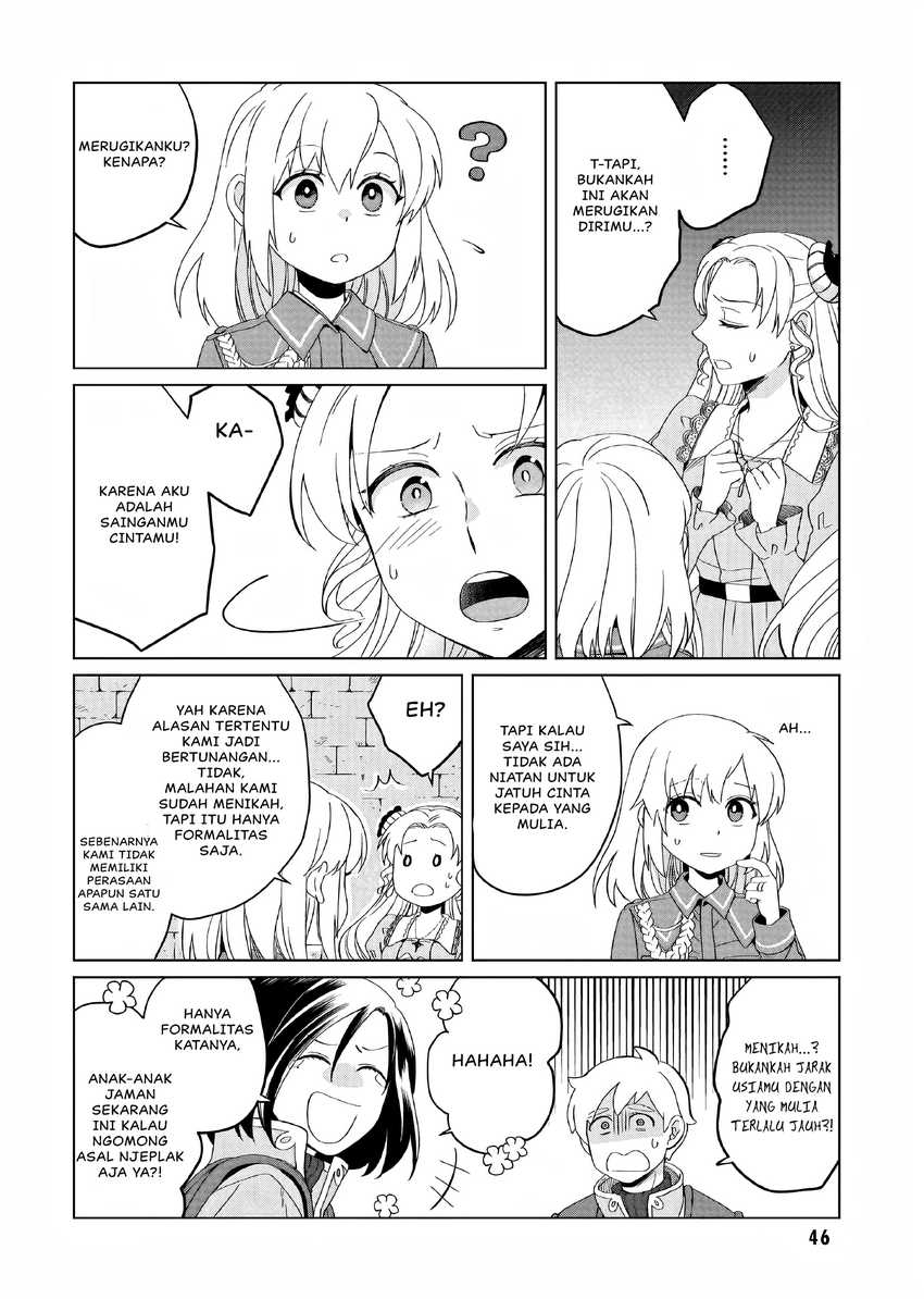 Yarinaoshi Reijou wa Ryuutei Heika wo Kouryaku-chuu Chapter 06 Gambar 19