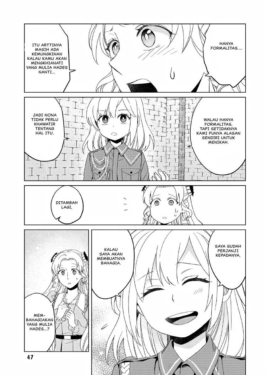 Yarinaoshi Reijou wa Ryuutei Heika wo Kouryaku-chuu Chapter 06 Gambar 20