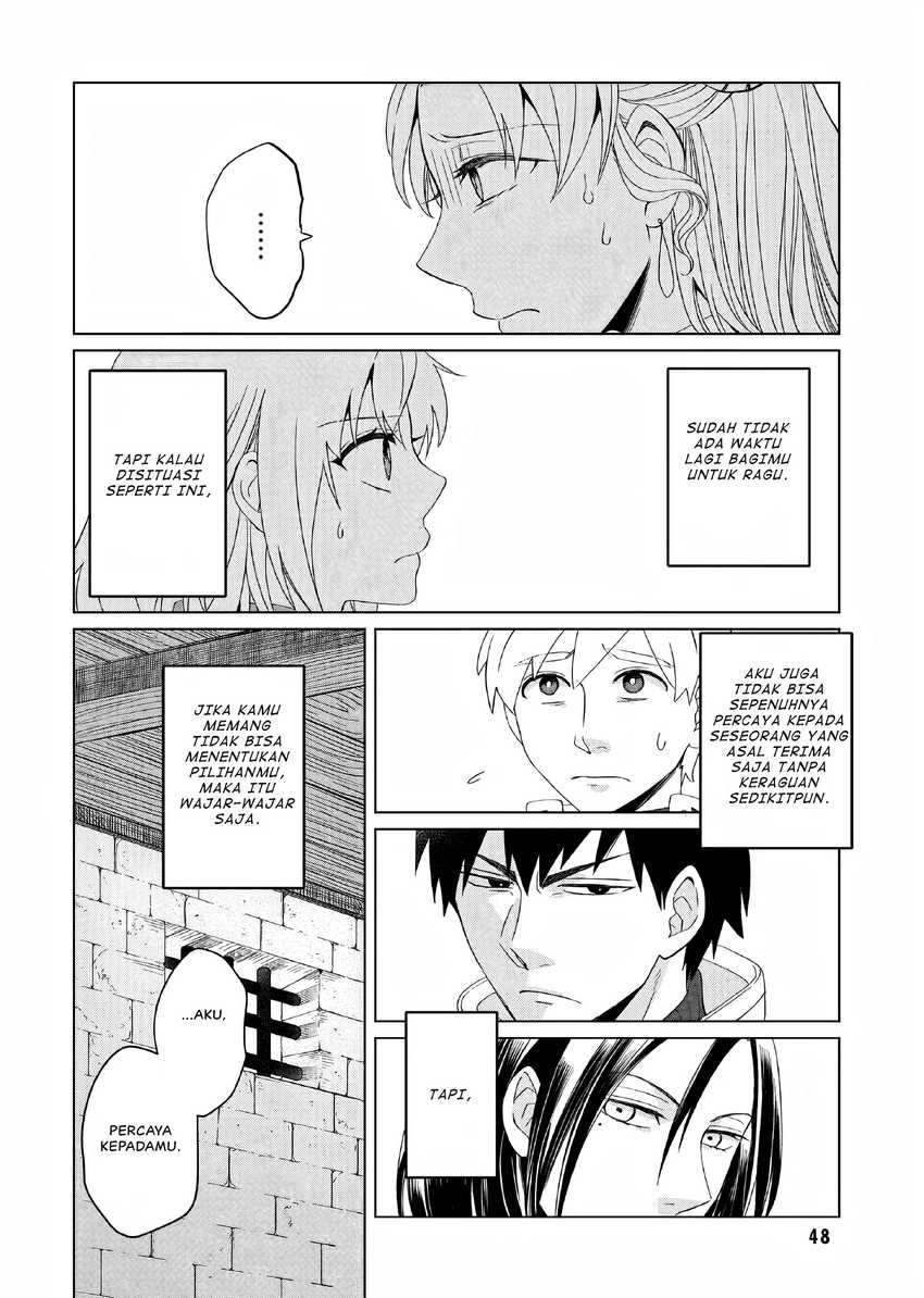 Yarinaoshi Reijou wa Ryuutei Heika wo Kouryaku-chuu Chapter 06 Gambar 21