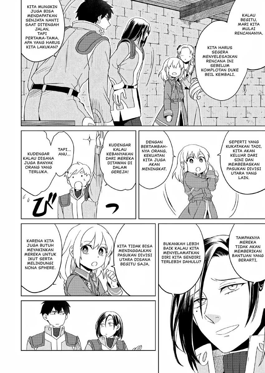 Yarinaoshi Reijou wa Ryuutei Heika wo Kouryaku-chuu Chapter 06 Gambar 23