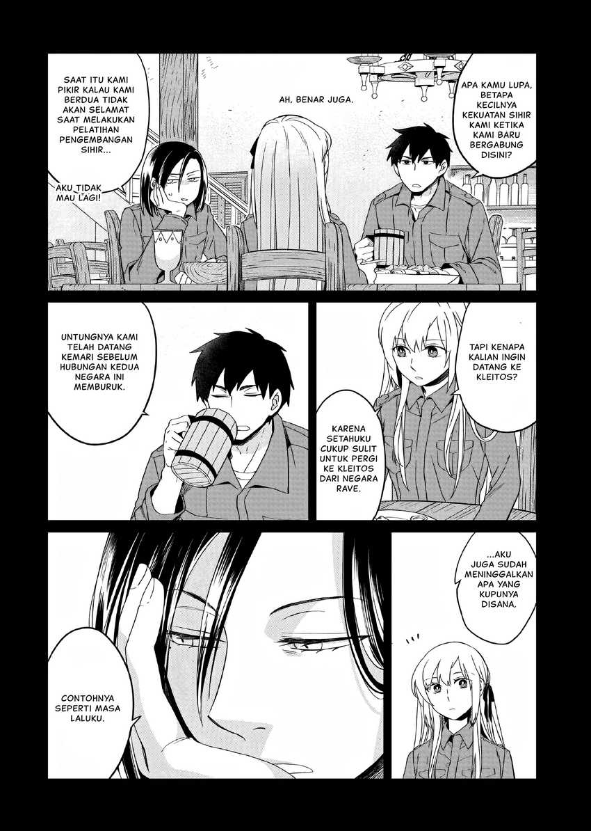 Yarinaoshi Reijou wa Ryuutei Heika wo Kouryaku-chuu Chapter 06 Gambar 3