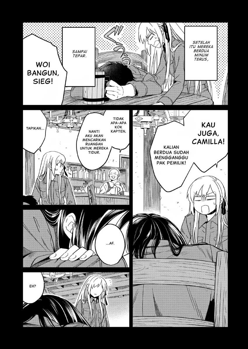 Yarinaoshi Reijou wa Ryuutei Heika wo Kouryaku-chuu Chapter 06 Gambar 4