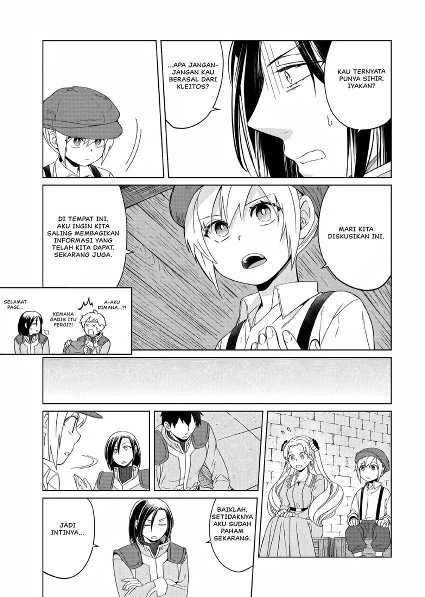 Yarinaoshi Reijou wa Ryuutei Heika wo Kouryaku-chuu Chapter 06 Gambar 8