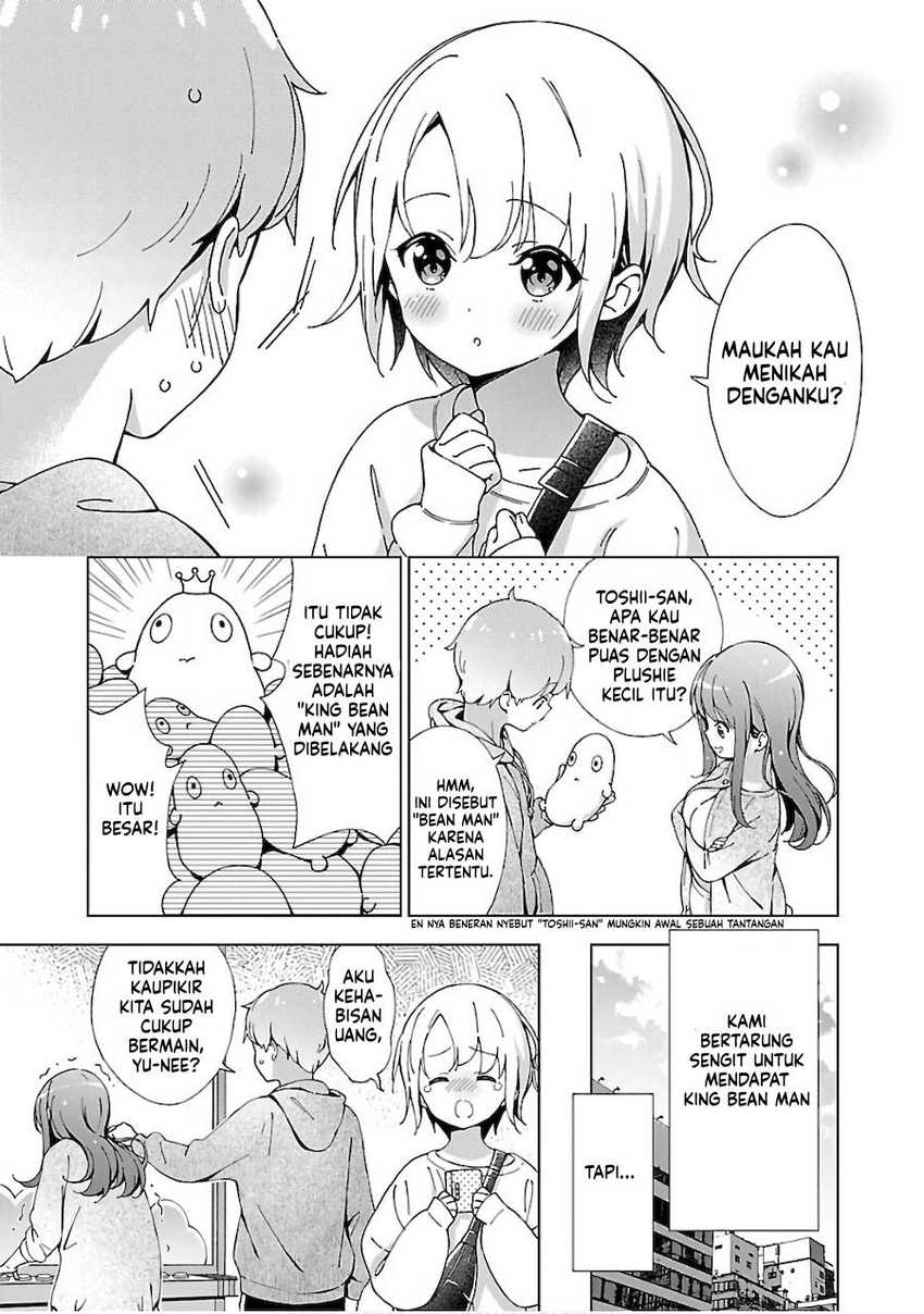 Onee-chan wa Game o Suruto Hito ga Kawaru Onee-chan Chapter 05 Gambar 8