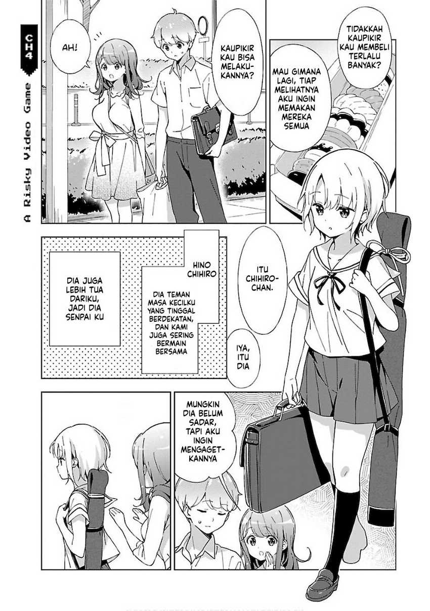 Baca  Onee-chan wa Game o Suruto Hito ga Kawaru Onee-chan Chapter 04 Gambar 2