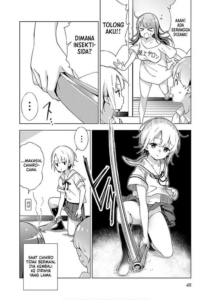 Onee-chan wa Game o Suruto Hito ga Kawaru Onee-chan Chapter 04 Gambar 9