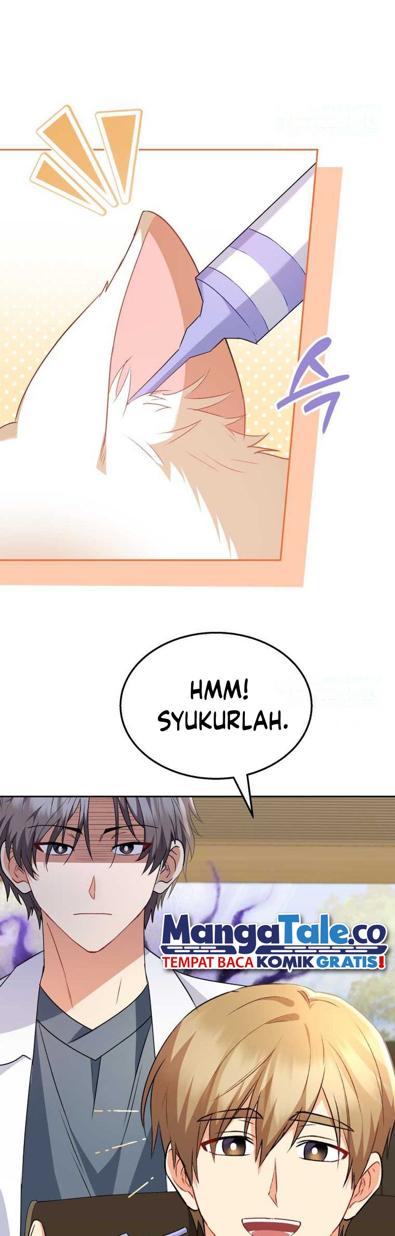 Hello? Veterinarian! Chapter 53 Gambar 41