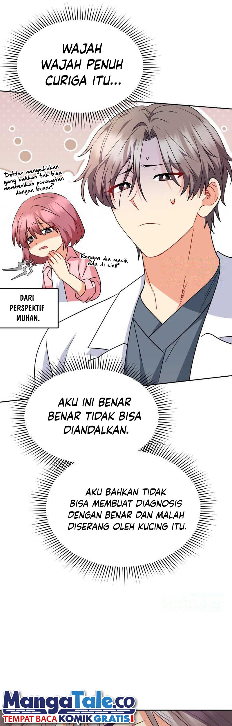 Hello? Veterinarian! Chapter 53 Gambar 46