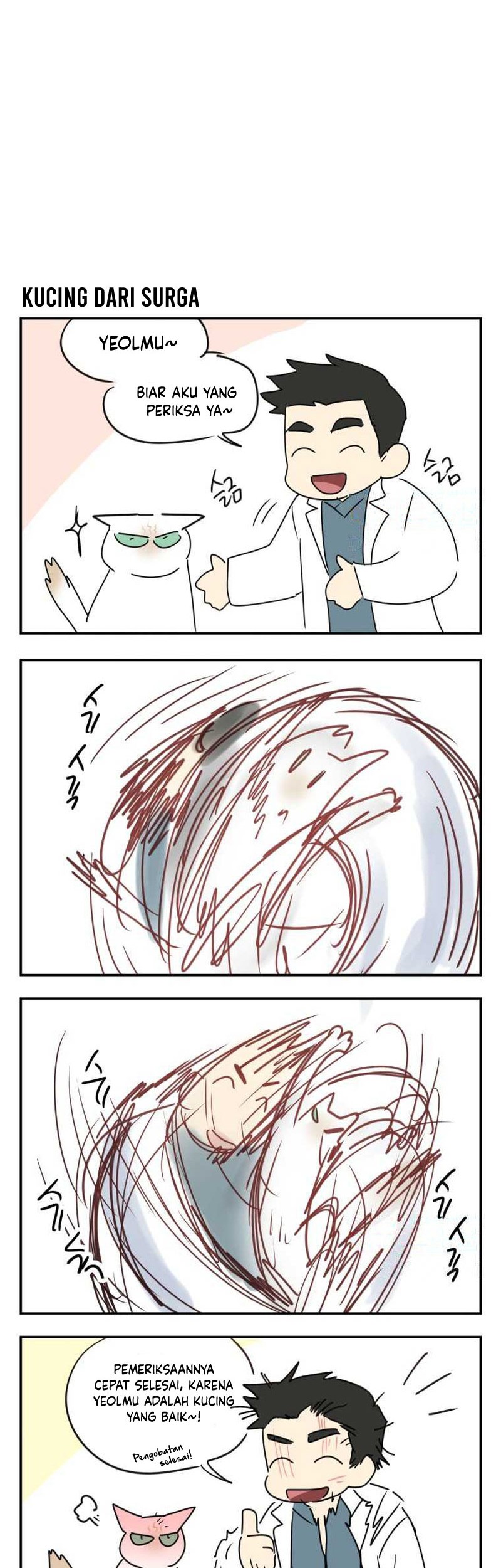 Hello? Veterinarian! Chapter 53 Gambar 57