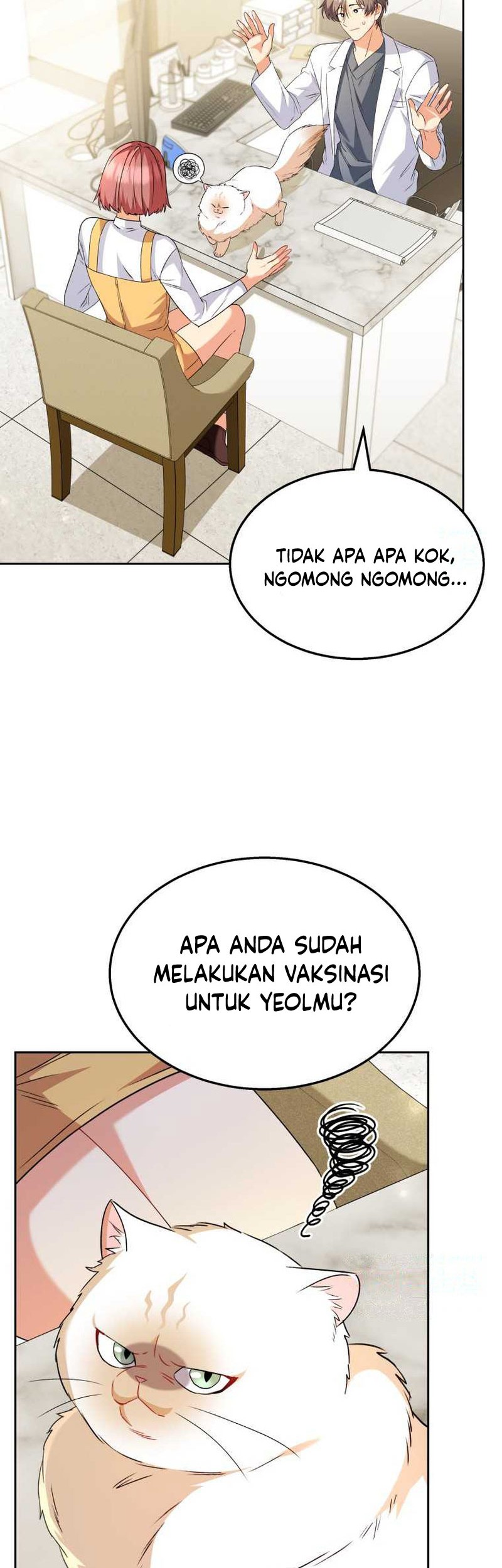 Hello? Veterinarian! Chapter 53 Gambar 3