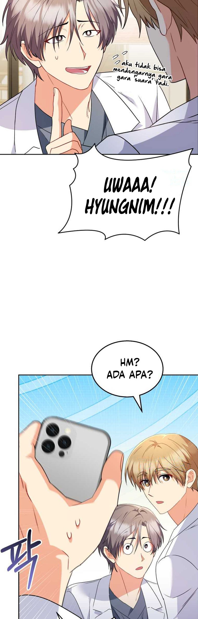 Hello? Veterinarian! Chapter 53 Gambar 33