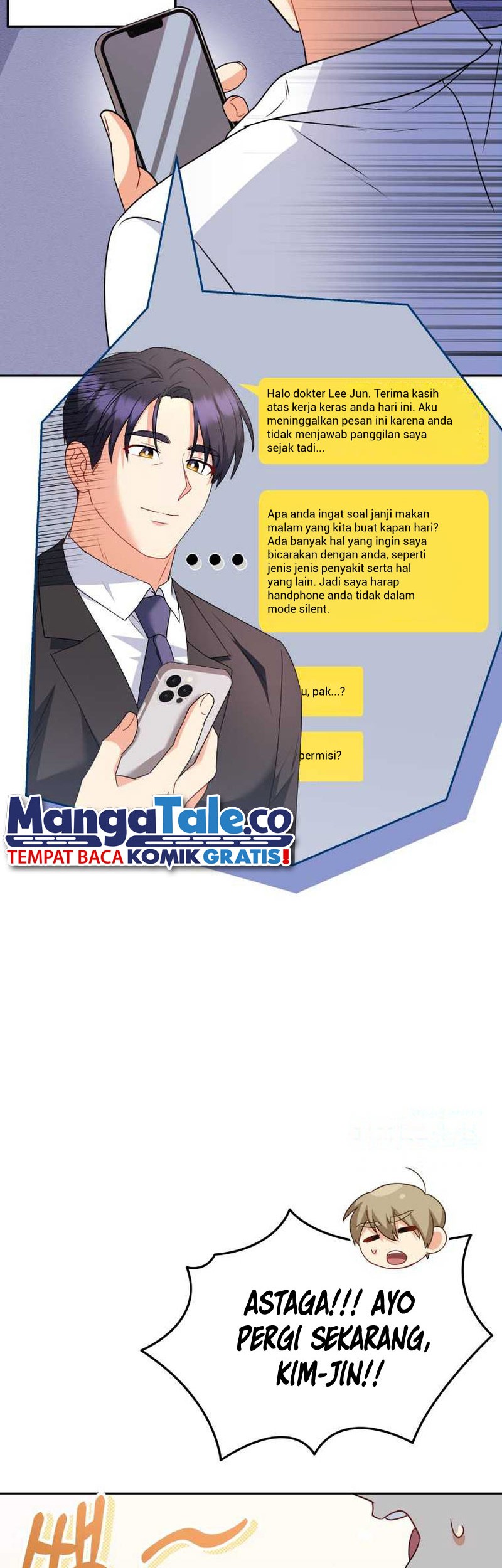 Hello? Veterinarian! Chapter 53 Gambar 37