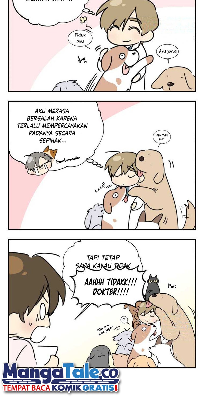 Hello? Veterinarian! Chapter 52 Gambar 57