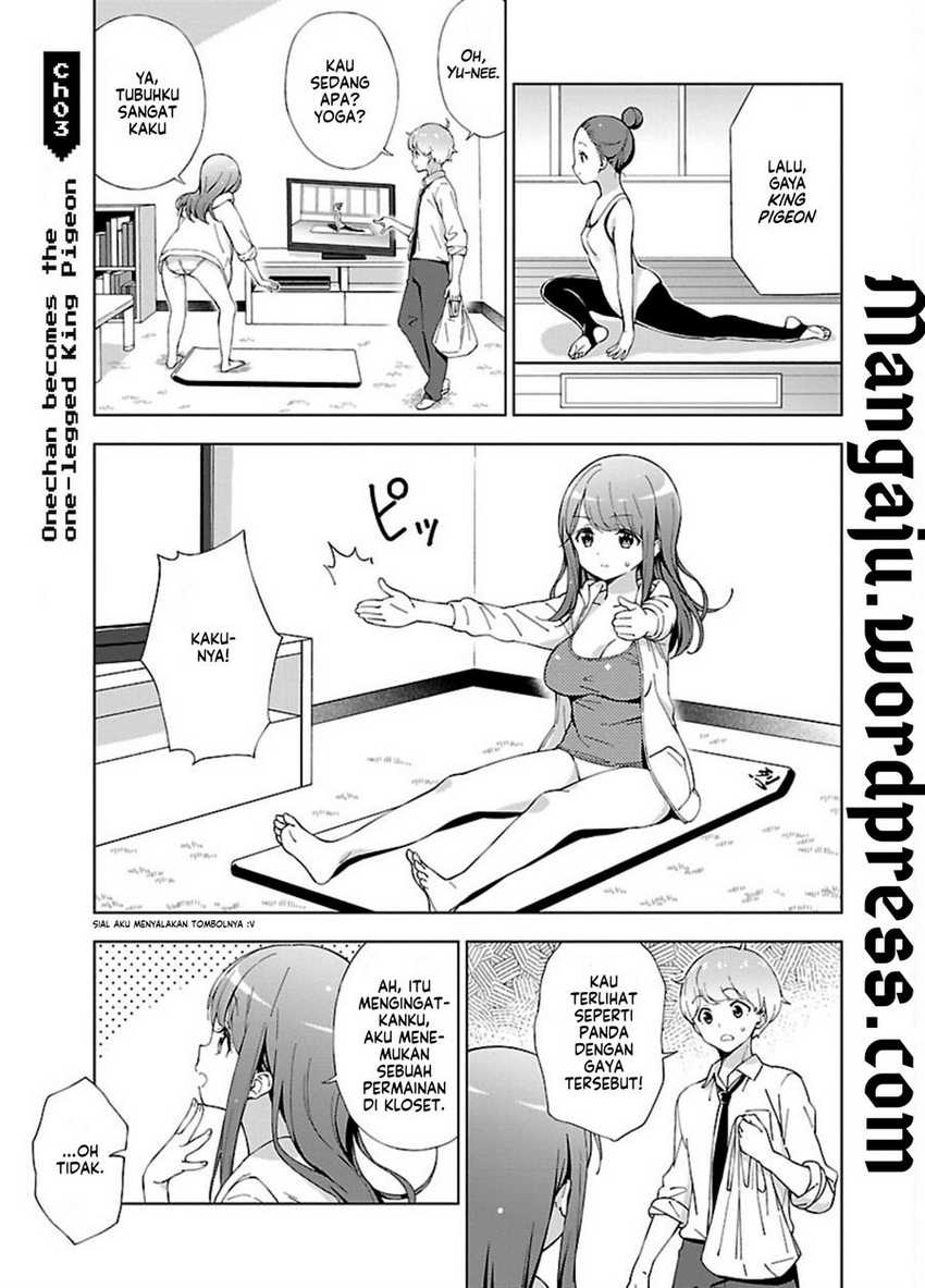 Baca Onee-chan wa Game o Suruto Hito ga Kawaru Onee-chan Chapter 03 Gambar 2