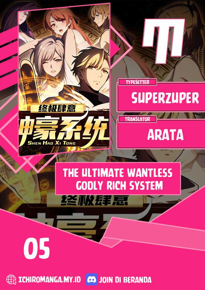 Baca Komik The Ultimate Wantless Godly Rich System Chapter 05 Gambar 1