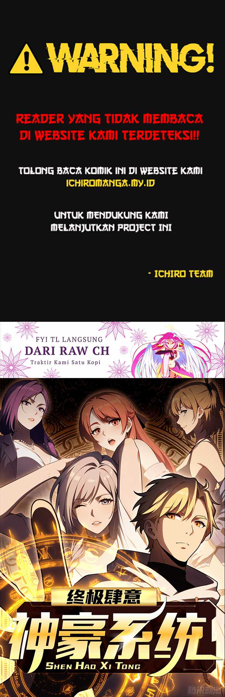 Baca  The Ultimate Wantless Godly Rich System Chapter 05 Gambar 2