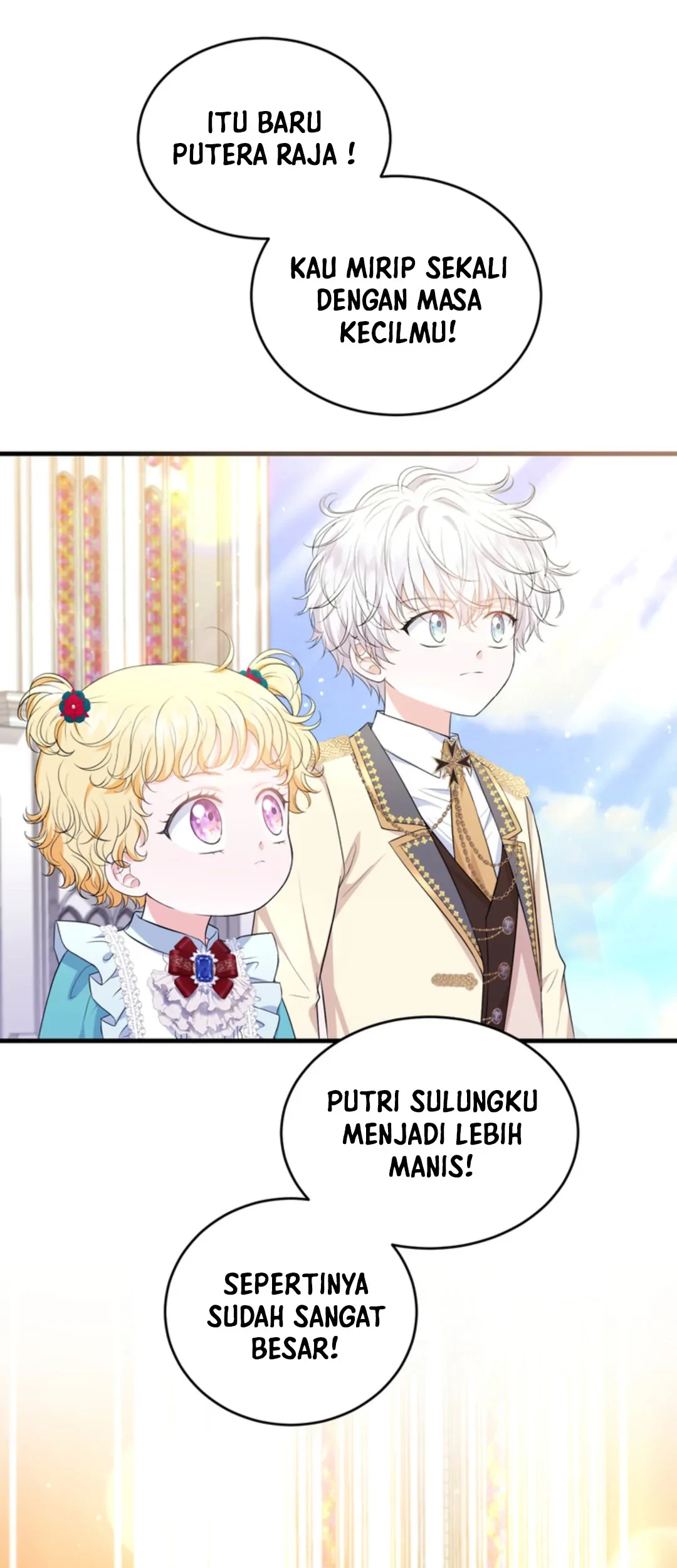 The S-Class Baby Princess Is So Strong Chapter 11 Gambar 13