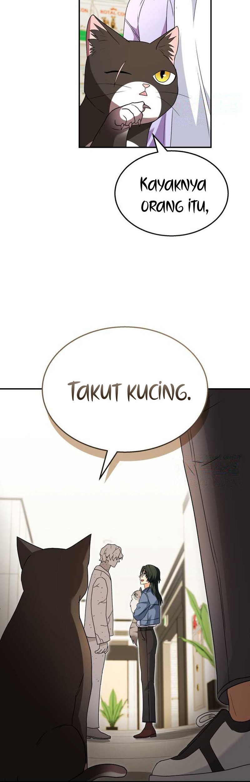 Hello? Veterinarian! Chapter 51 Gambar 39