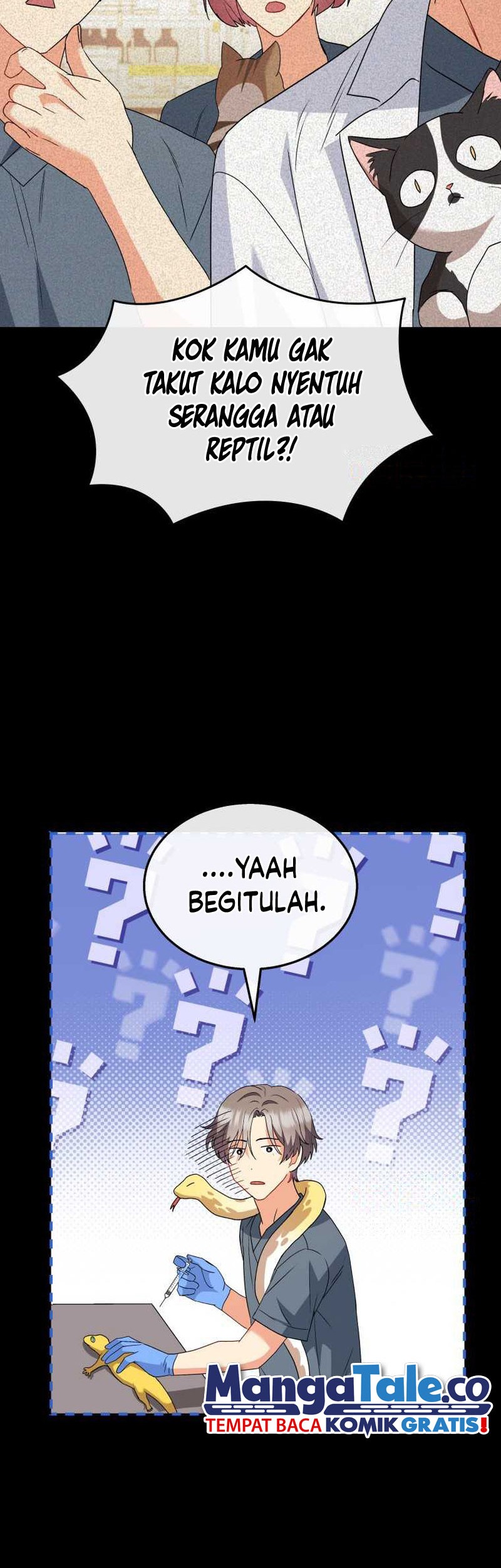 Hello? Veterinarian! Chapter 51 Gambar 43