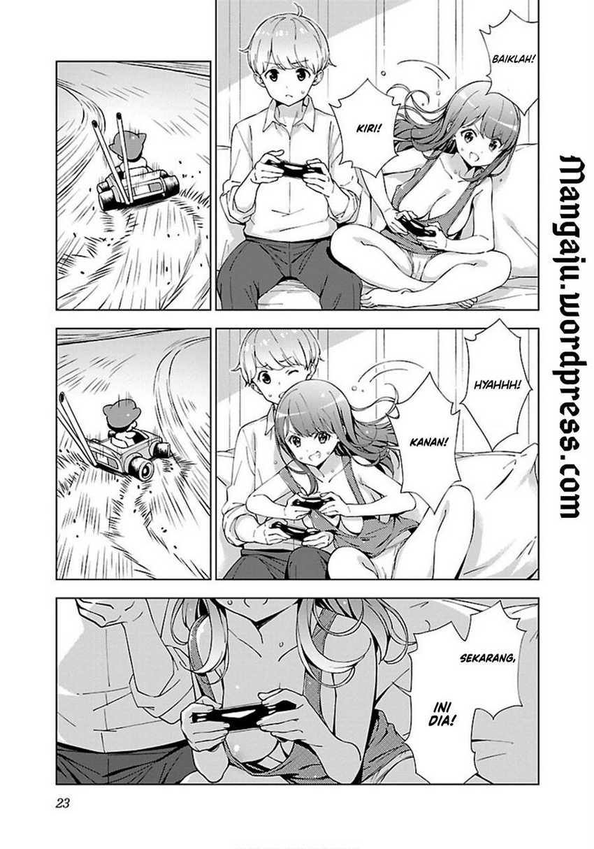 Onee-chan wa Game o Suruto Hito ga Kawaru Onee-chan Chapter 02 Gambar 4