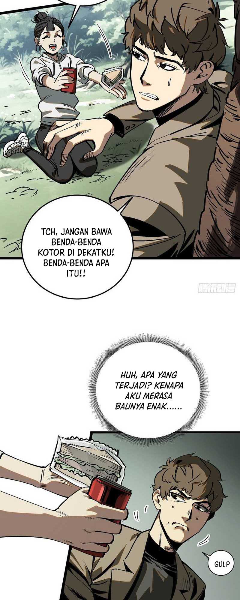 I Cultivated A Nemesis Chapter 03 Gambar 37
