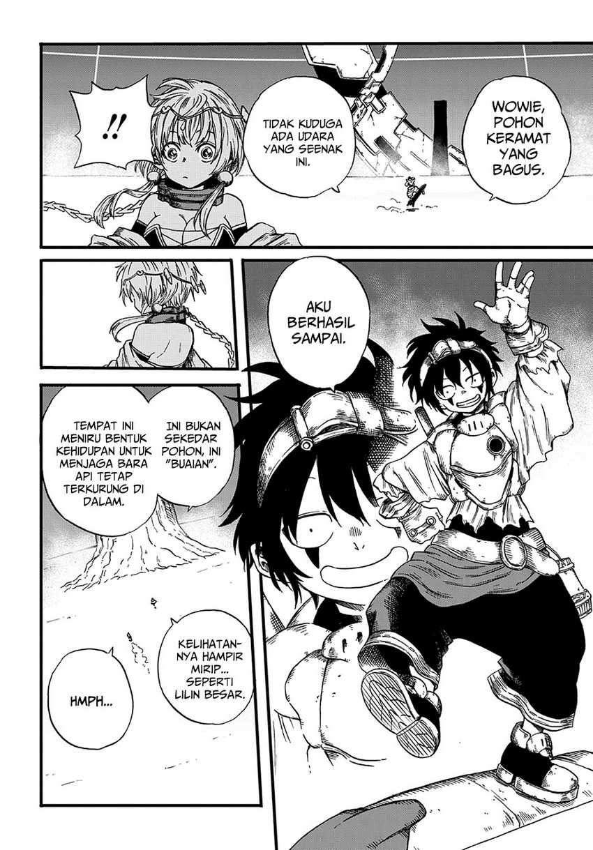 Ifrit of the Sand Sea Chapter 01 Gambar 43