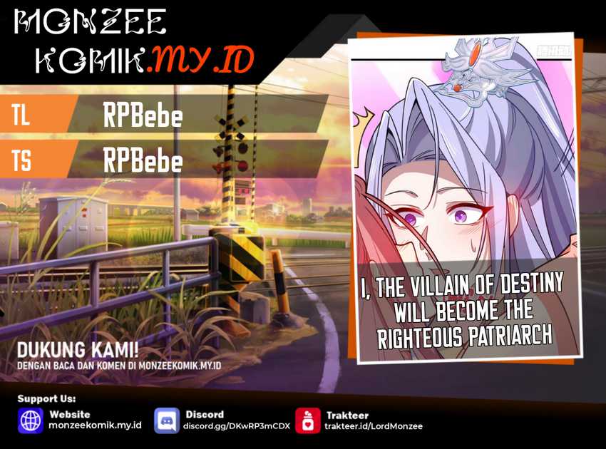 Baca Komik I, The Villain of Destiny Will Become the Righteous Patriarch Chapter 22 Gambar 1