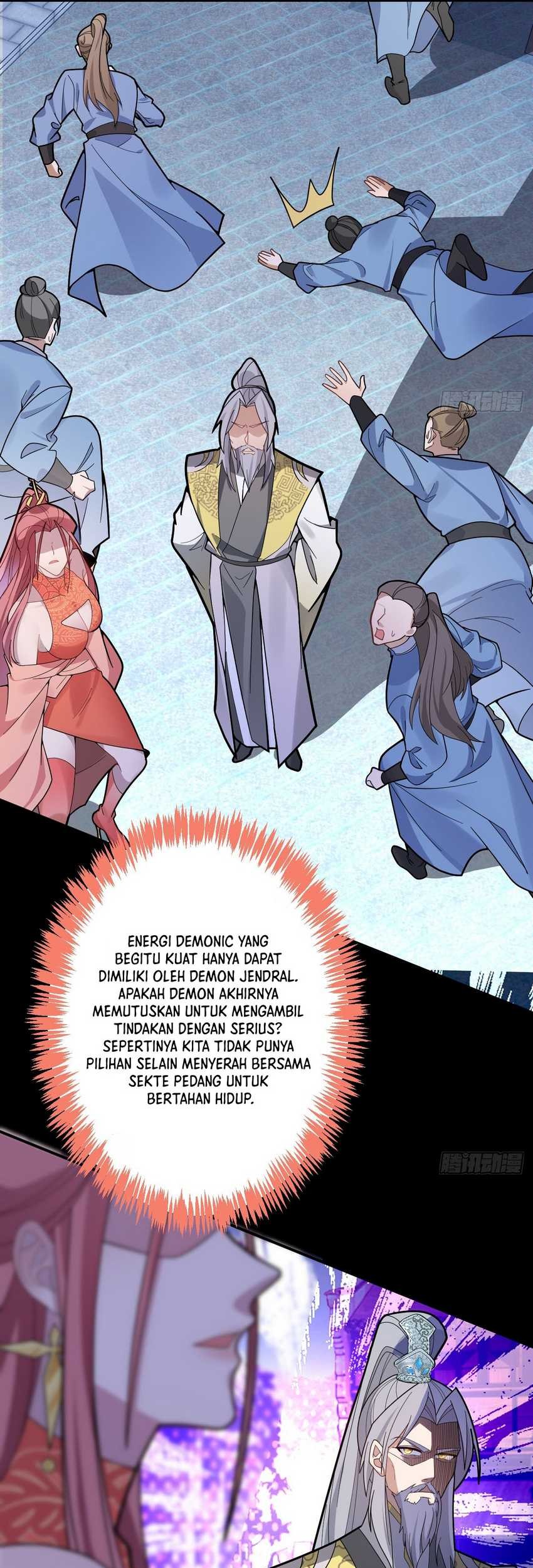 I, The Villain of Destiny Will Become the Righteous Patriarch Chapter 22 Gambar 15