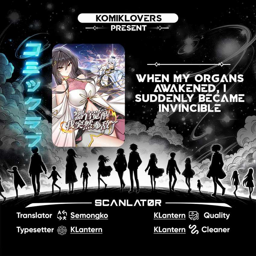 Baca Komik When My Organs Awakened, I Suddenly Became Invincible Chapter 10 Gambar 1