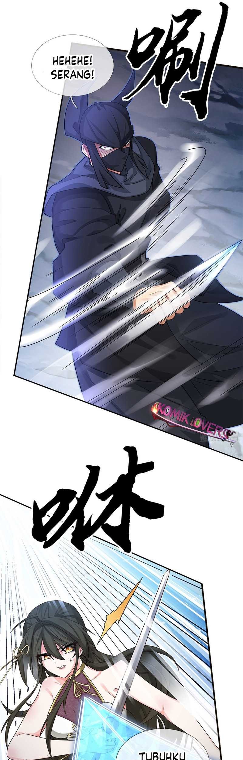 When My Organs Awakened, I Suddenly Became Invincible Chapter 10 Gambar 9